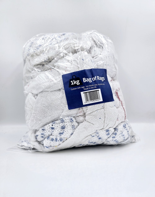 Bag Of Rags / 10kg | Terry Chemicals